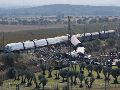 Una plataforma ciudadana permitió compartir reportes de pasajeros y buscar familiares desaparecidos tras el accidente ferroviario en Urda. EFE/C. Moya.