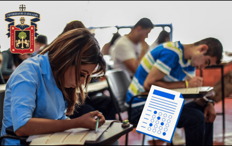 Antes del examen, los aspirantes deben revisar las instrucciones oficiales para confirmar el horario, la sede asignada y los materiales permitidos para evitar contratiempos. EL INFORMADOR / CANVA