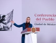 Sheinbaum destacó que el apoyo federal evitará el endeudamiento de Jalisco. EFE/M. Guzmán