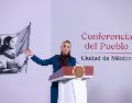 Sheinbaum destacó que el apoyo federal evitará el endeudamiento de Jalisco. EFE/M. Guzmán