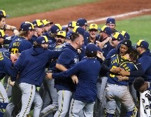 Los Brewers hicieron historia en 2026 gracias a un modelo de trabajo que priorizó la planeación y las decisiones acertadas. EFE/G. BOGDON.
