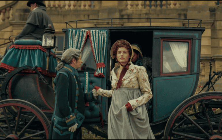 Esta nueva versión de ‘Orgullo y Prejuicio’ cuenta con un reparto estelar encabezado por Emma Corrin. NETFLIX