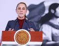 Sheinbaum remarcó que "su papel en la historia contemporánea de México es fundamental". EFE / ARCHIVO