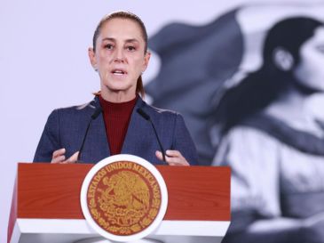 Sheinbaum remarcó que "su papel en la historia contemporánea de México es fundamental". EFE / ARCHIVO