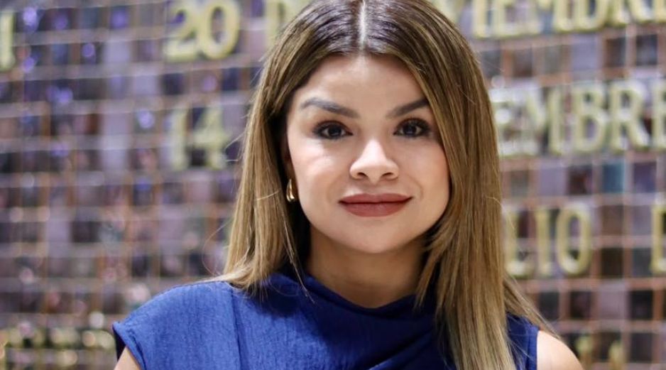 Gaby Cárdenas destacó la coordinación entre los gobiernos federal y estatal para atender el problema del agua en la ZMG. ESPECIAL