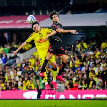 El América llegó a cuatro partidos sin ganar como local. IMAGO7/D. Padilla