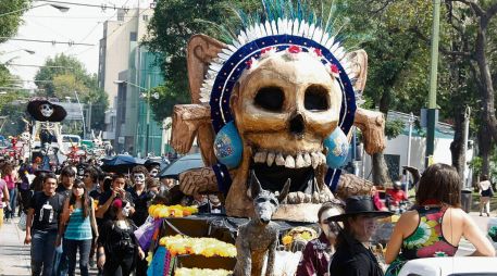 El desfile de día de muertos se llevará a cabo el sábado 31 de octubre, entre las 18:00 y las 20:00 horas, partiendo de la intersección de avenida México y Chapultepec. ESPECIAL