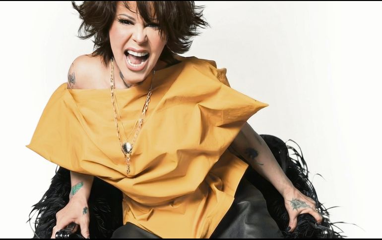 Alejandra Guzmán vuelve a Guadalajara con un show explosivo. CORTESÍA