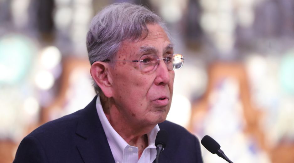 Cuauhtémoc Cárdenas Solórzano falleció ayer a los 92 años de edad. EFE/M. Guzmán