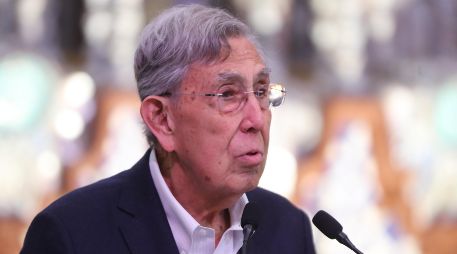 Cuauhtémoc Cárdenas Solórzano falleció ayer a los 92 años de edad. EFE/M. Guzmán