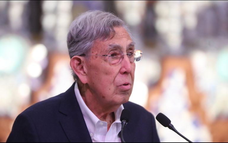 Cuauhtémoc Cárdenas Solórzano falleció ayer a los 92 años de edad. EFE/M. Guzmán