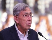 Cuauhtémoc Cárdenas Solórzano falleció ayer a los 92 años de edad. EFE/M. Guzmán