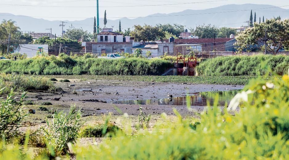 Las Pintas. La Conagua y el Gobierno de Jalisco mantienen operativos para frenar la contaminación. EL INFORMADOR/A. Navarro