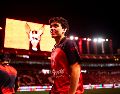 Mientras algunos aseguran que el brazo de Gilberto Mora estaba despegado del cuerpo de forma injustificada, otros defienden que era imposible que el jugador escondiera la extremidad a tiempo. IMAGO7