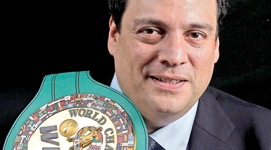 Mauricio Sulaimán asumió la presidencia del CMB en 2014. SUN/Archivo