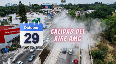 La mañana de este jueves 29 de octubre en Guadalajara se registra buena calidad del aire en Las Águilas con 6 puntos IMECA. EL INFORMADOR / ARCHIVO