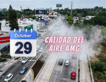 La mañana de este jueves 29 de octubre en Guadalajara se registra buena calidad del aire en Las Águilas con 6 puntos IMECA. EL INFORMADOR / ARCHIVO
