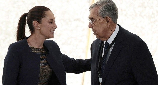 Cuauhtémoc Cárdenas y su cercanía con Sheinbaum antes y durante la presidencia