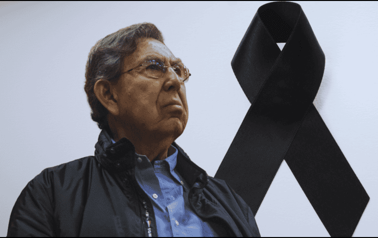 Sheinbaum Pardo expresó sus condolencias a la familia del excandidato presidencial y a sus hijos Cuauhtémoc, Camila y Lázaro Cárdenas Batel, actual jefe de Oficina de Presidencia. EL INFORMADOR / ARCHIVO