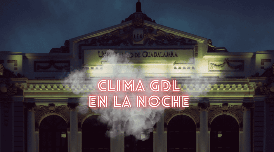 La noche de este jueves 29 de octubre en Guadalajara a las 20:00 horas, la temperatura bajará a 20 grados. UNSPLASH / A. Maldonado
