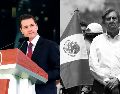 A través de X, Enrique Peña Nieto reaccionó a la muerte de Cuauhtémoc Cárdenas. SUN / NTX / ARCHIVO