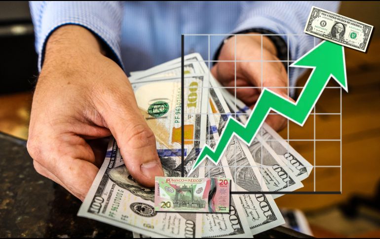 Esta es la cotización del tipo de cambio de dólar estadounidense a pesos mexicanos para este jueves 29 de octubre. EL INFORMADOR / ARCHIVO