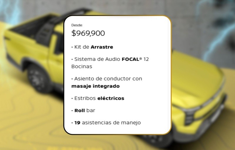   Costo y descripción de la versión Platinum de la Nissan Frontier PRO-PHEV 2026; vigencia hasta el 2 de noviembre. ESPECIAL