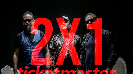 Estos 15 conciertos están al 2x1 en Ticketmaster solo HOY 29 de octubre de 2026; entre ellos el de Los Pericos en el Teatro Estudio Cavaret del día de hoy. EL INFORMADOR / ARCHIVO
