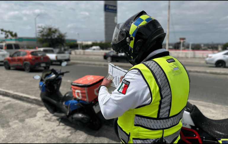 De enero a octubre de 2026, se registraron mil 577 infracciones por invadir estas vías, de las cuales 399 corresponden a octubre. ESPECIAL/Secretaría de Seguridad del Estado