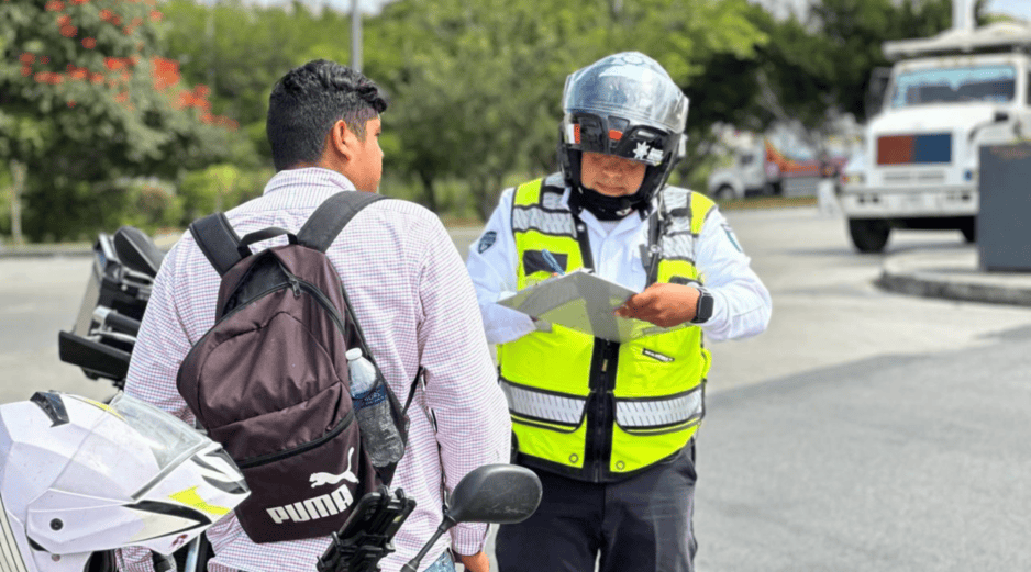De enero a octubre de 2026, se registraron mil 577 infracciones por invadir estas vías, de las cuales 399 corresponden a octubre. ESPECIAL/Secretaría de Seguridad del Estado