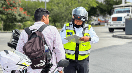 De enero a octubre de 2026, se registraron mil 577 infracciones por invadir estas vías, de las cuales 399 corresponden a octubre. ESPECIAL/Secretaría de Seguridad del Estado