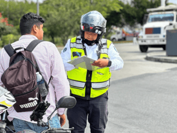 De enero a octubre de 2026, se registraron mil 577 infracciones por invadir estas vías, de las cuales 399 corresponden a octubre. ESPECIAL/Secretaría de Seguridad del Estado