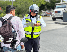 De enero a octubre de 2026, se registraron mil 577 infracciones por invadir estas vías, de las cuales 399 corresponden a octubre. ESPECIAL/Secretaría de Seguridad del Estado