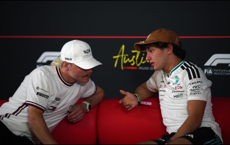 Ambos pilotos presentan malestares físicos y como medida preventiva, sus equipos decidieron cancelar las actividades con medios que tenían programadas en el Autódromo Hermanos Rodríguez. EFE / ARCHIVO