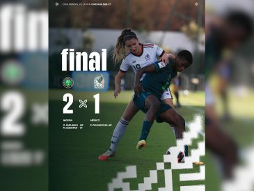 La versión que el Tricolor ofreció en la cancha no alcanzó para doblegar a un conjunto africano superior tanto físicamente como en la parte táctica. X / @Miseleccionfem