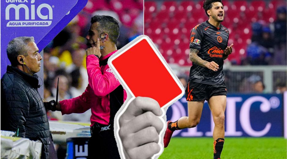 En torneos anteriores de la Liga MX, acciones similares han derivado en suspensiones de hasta tres partidos para los infractores. IMAGO7 / Diego Padilla