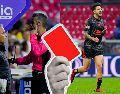 En torneos anteriores de la Liga MX, acciones similares han derivado en suspensiones de hasta tres partidos para los infractores. IMAGO7 / Diego Padilla