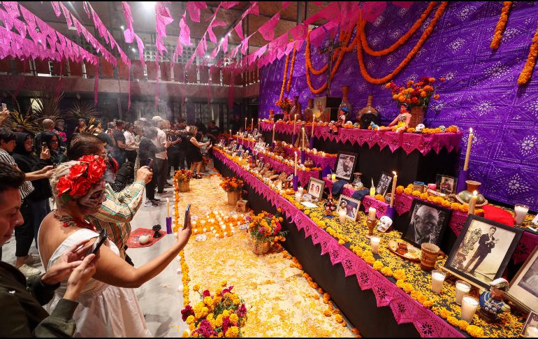 La Secretaría de Turismo ha dado a conocer las proyecciones económicas y los festivales programados para el Día de Muertos 2026. EL INFORMADOR / ARCHIVO