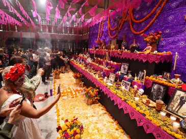 La Secretaría de Turismo ha dado a conocer las proyecciones económicas y los festivales programados para el Día de Muertos 2026. EL INFORMADOR / ARCHIVO