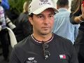 El mexicano Sergio Pérez, en rueda de prensa en el primer día de actividades del Gran Premio de México 2026. EL INFORMADOR / P. Gallardo
