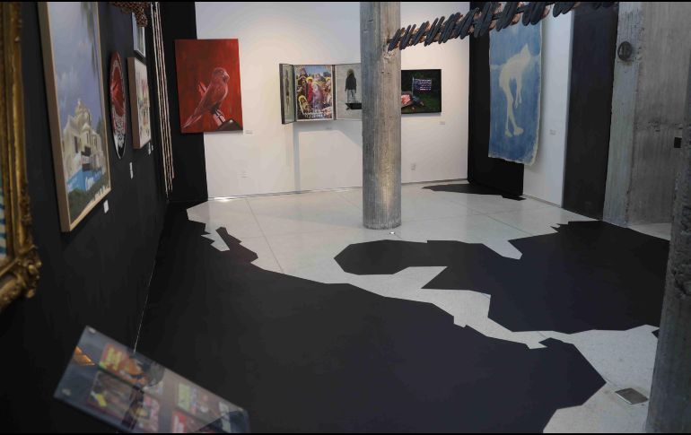 La exposición se puede visitar en la calle República de Cuba 16, en la colonia Centro de la Alcaldía Cuauhtémoc, en la Ciudad de México. SUN / ARCHIVO