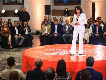 "Tenemos mucho que pelear por Guadalajara todavía", destacó la diputada. EL INFORMADOR/J. Acosta