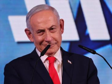 A Netanyahu le faltan así ocho escaños para la mayoría absoluta; se esperan negociaciones con los partidos árabes en las siguientes semanas. EFE / ARCHIVO