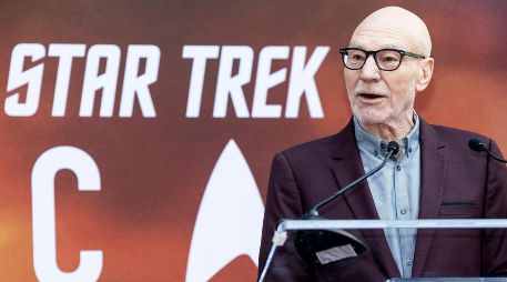 La familia de Patrick Stewart confirmó el fallecimiento del actor a los 86 años. EFE/ ARCHIVO