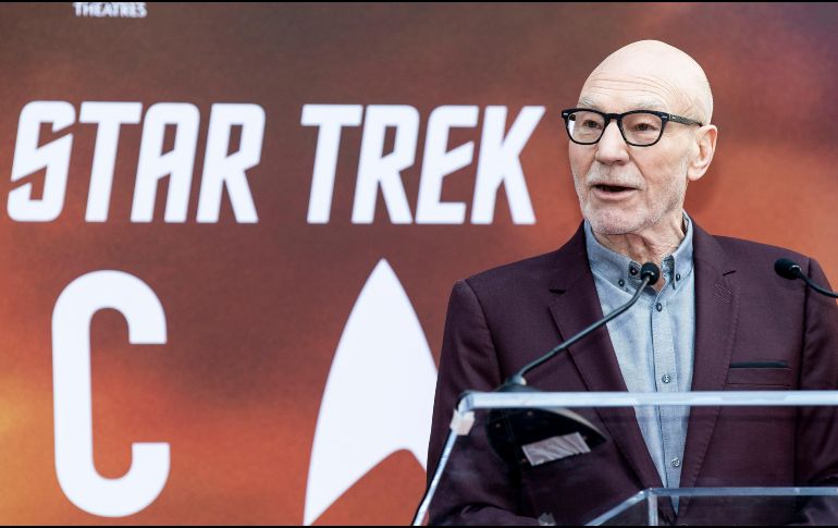 La familia de Patrick Stewart confirmó el fallecimiento del actor a los 86 años. EFE/ ARCHIVO