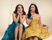 Las cantantes vuelven a la dinámica espontánea de sus antiguos videos de YouTube. ESPECIAL / IG / @selenagomez