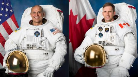 Con esta salida, Kutryk pasa a ser el quinto astronauta canadiense que trabaja en el exterior de una nave en órbita. EFE / NASA
