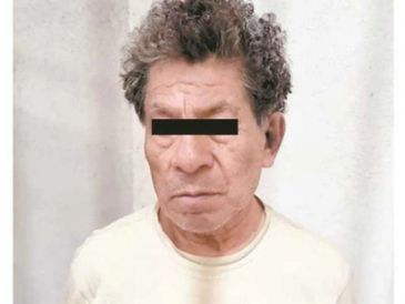 Andrés Filomeno Mendoza tenía 78 años y sumó ocho sentencias tras su mediática detención. SUN
