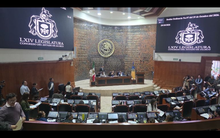 La glosa inicia con dos comparecencias de funcionarios del Gobierno de Jalisco el próximo 11 de noviembre. EL INFORMADOR/M. Hernández