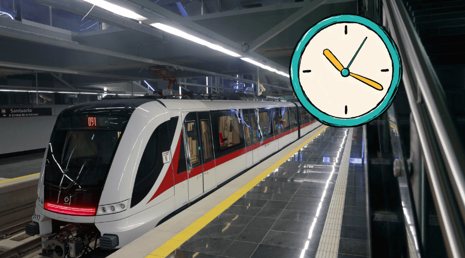 Durante estas jornadas, los usuarios podrán utilizar el servicio hasta la una de la madrugada. CANVA / SITEUR